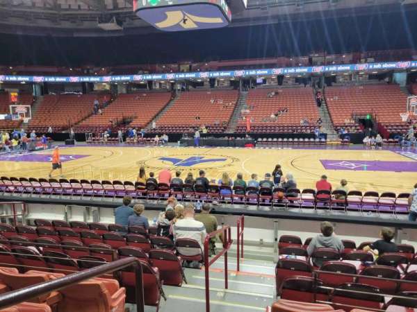 Bon Secours Wellness Arena, bloc: 114, rangée: d, place: 8