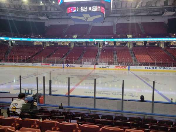 Bon Secours Wellness Arena, bloc: 103, rangée: e, place: 14