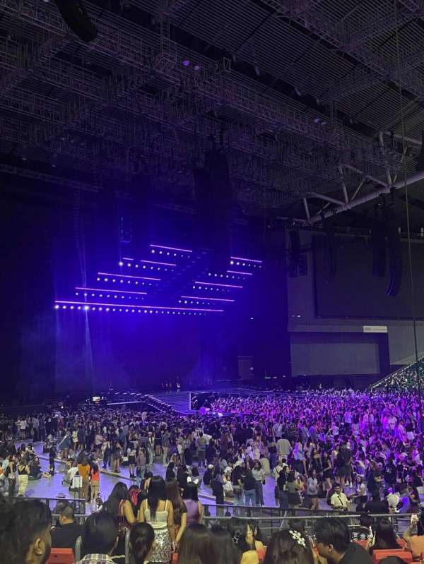 Philippine Arena, bloc: LBA 111, rangée: 19, place: 352