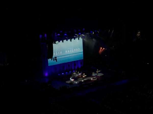 The O2, London, bloc: 407, rangée: N, place: 597