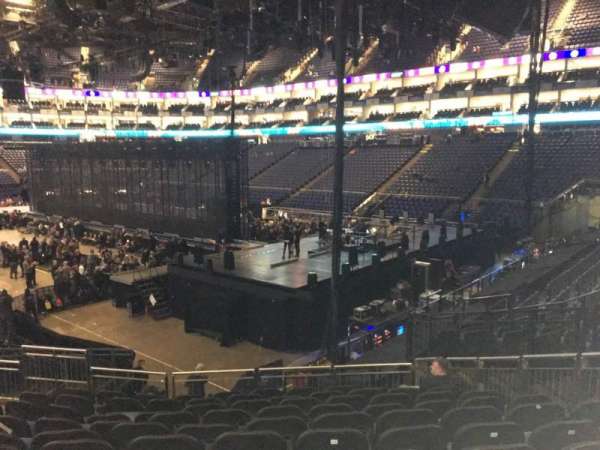 The O2, London, bloc: 114, rangée: T, place: 421