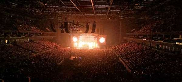 Co-op Live, bloc: 219, rangée: 4, place: 70