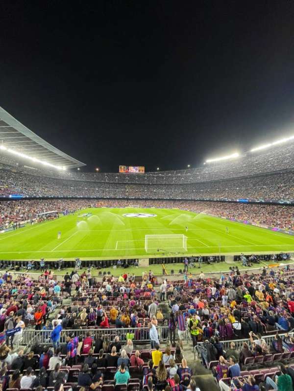 Camp Nou, bloc: 217, rangée: 0000, place: 0001