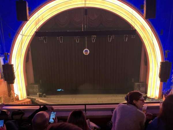 Le Grand Rex, bloc: Balcon Bas, rangée: C, place: 01