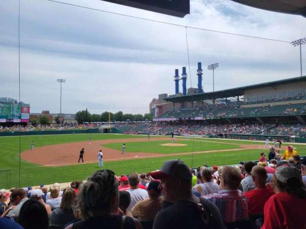Victory Field, bloc: 107, rangée: U, place: 20