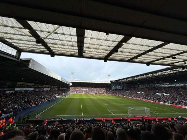 The Hawthorns, bloc: B2, rangée: FF, place: 112