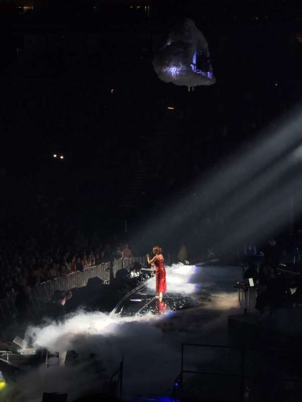 The O2, London, bloc: 113, rangée: u, place: 405