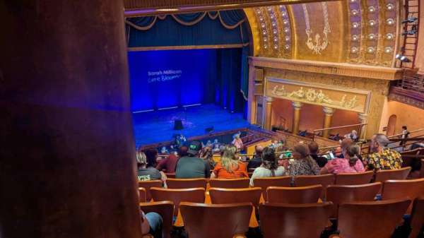 Southern Theater, bloc: mezz, rangée: H, place: 11