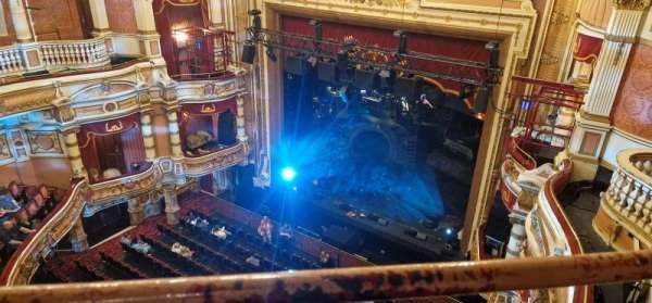 King's Theatre, Glasgow, bloc: Gallery, rangée: A, place: 5