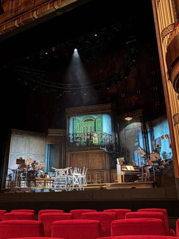 Her Majesty's Theatre, Melbourne, bloc: Stalls, rangée: F, place: 8
