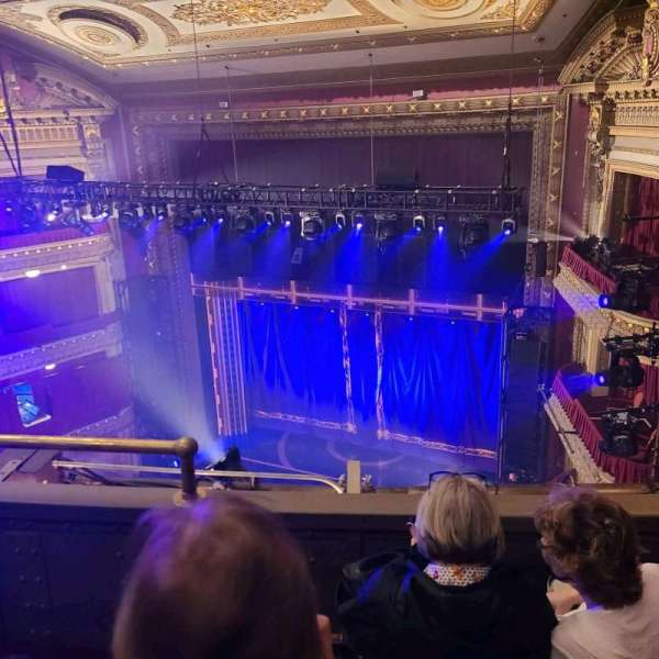 CIBC Theatre, bloc: Balcony R, rangée: C, place: 6