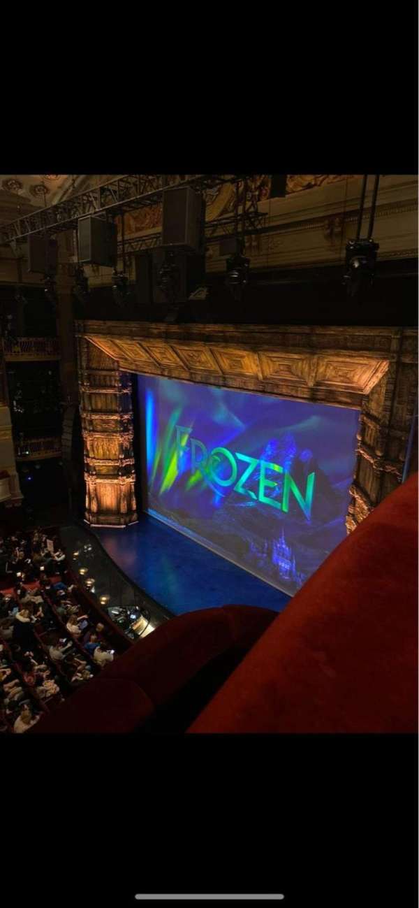 Theatre Royal Drury Lane, bloc: Grand Circle, rangée: Box L, place: 1