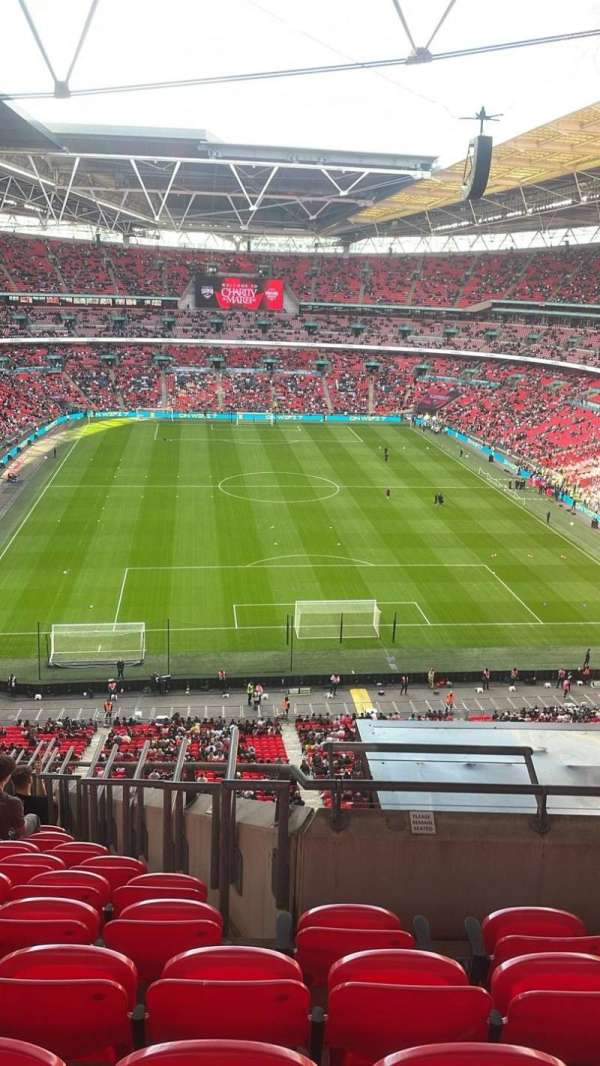 Wembley Stadium, bloc: 514, rangée: 16, place: 27