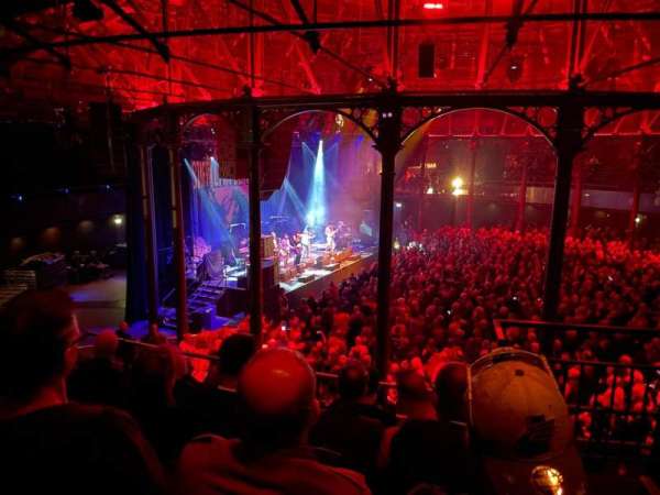 Roundhouse, London, bloc: Level 2, rangée: E, place: 93