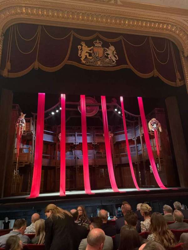 Royal Opera House, bloc: Stalls, rangée: G, place: 10
