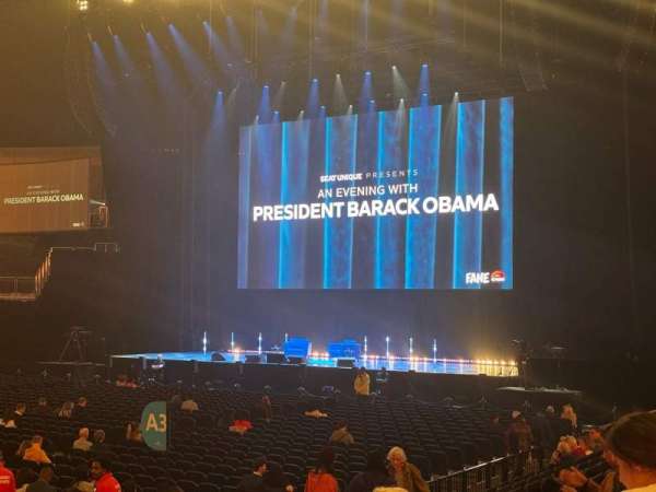 The O2, London, bloc: 111, rangée: H, place: 343