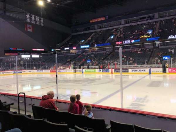 Van Andel Arena, bloc: 107, rangée: D, place: 15