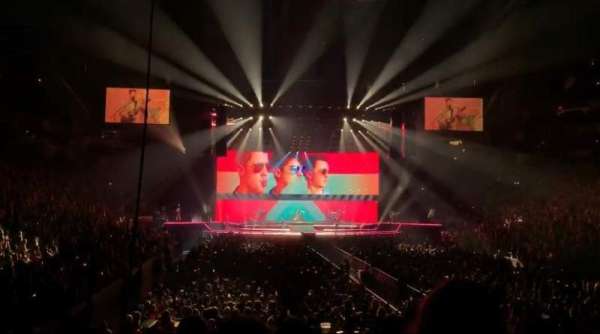 Toyota Center, bloc: 114, rangée: 11, place: 11