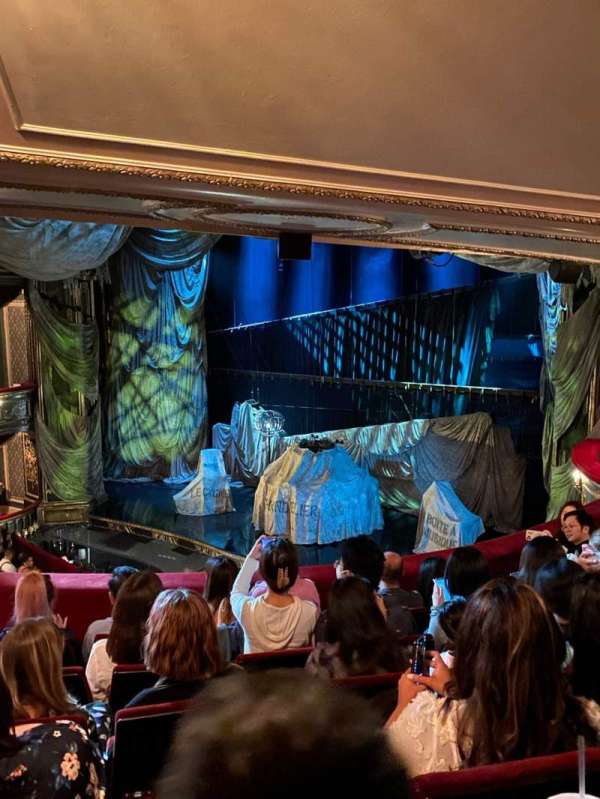 His Majesty's Theatre, London, bloc: Royal Circle, rangée: F, place: 5