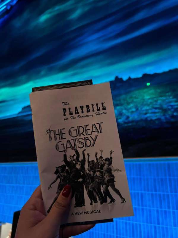 Broadway Theatre - 53rd Street, bloc: Orchestra C, rangée: A, place: 102