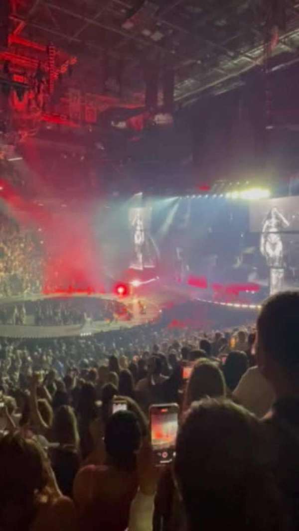 Scotiabank Arena, bloc: 119, rangée: 23, place: 11