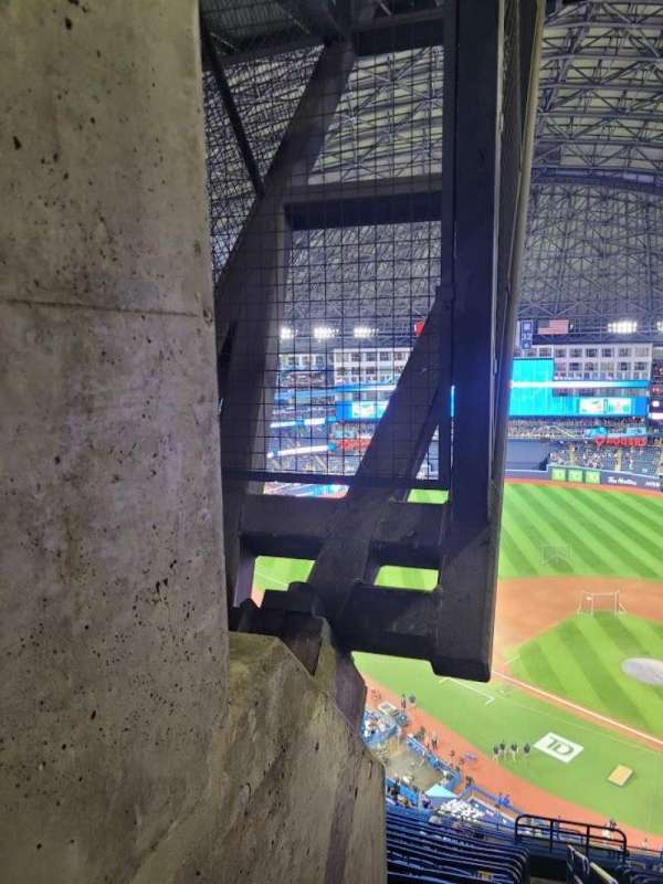 Rogers Centre, bloc: 526, rangée: 22, place: 26