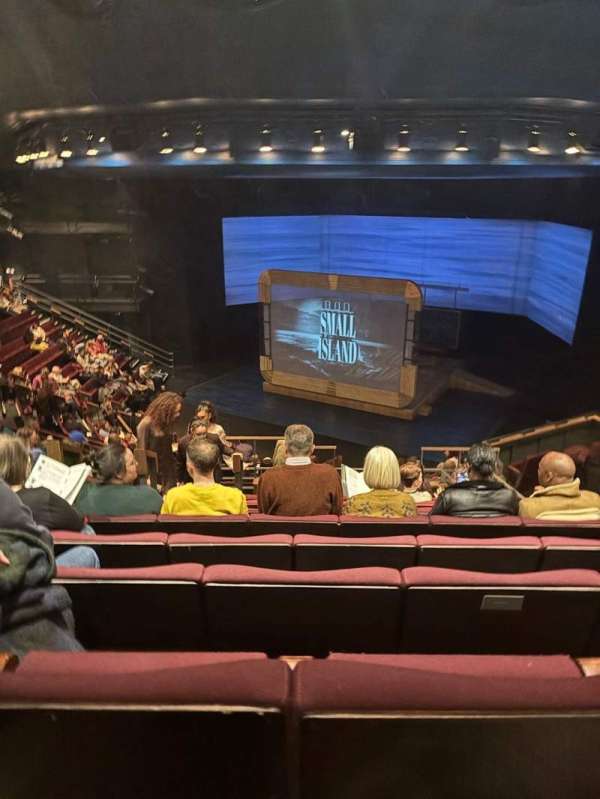 The Quarry Theatre at Leeds Playhouse, bloc: Quarry 4, rangée: Q, place: 53