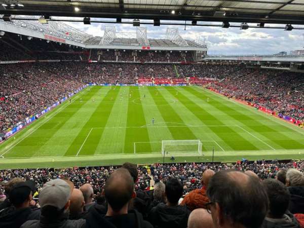 Old Trafford, bloc: W3103, rangée: 6, place: 111