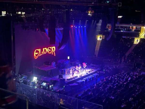 Madison Square Garden, bloc: 225, rangée: 9, place: 3