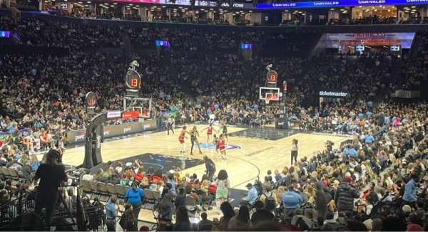 Barclays Center, bloc: 29, rangée: 17, place: 12