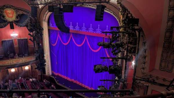Lyceum Theatre, Broadway, bloc: Balcony R, rangée: B, place: 24