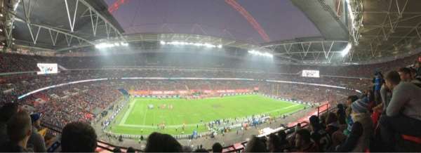 Wembley Stadium, bloc: 529, rangée: 04, place: 088