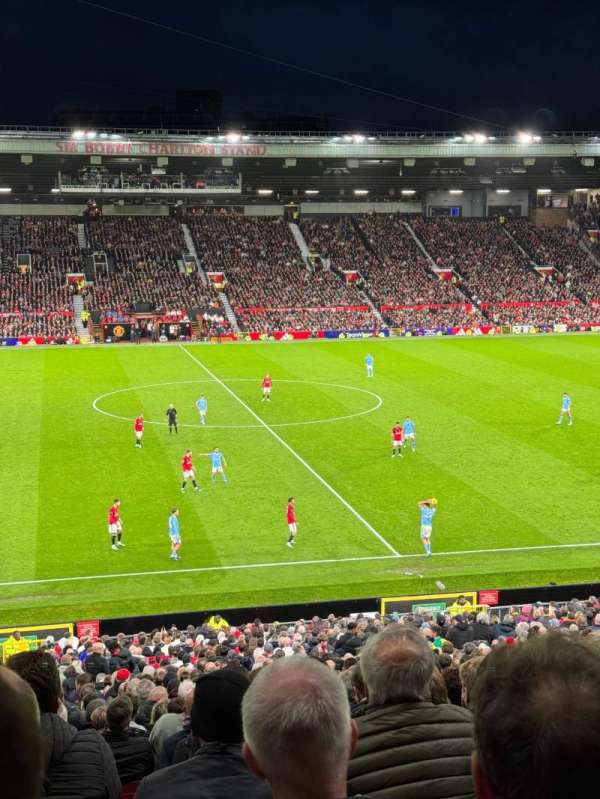 Old Trafford, bloc: N2406, rangée: 25
