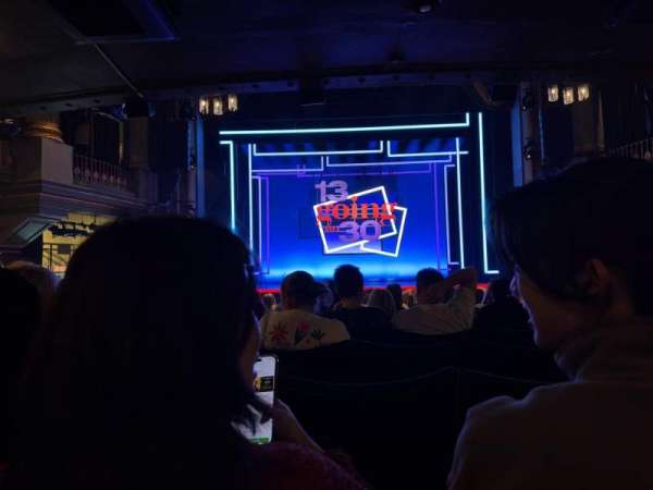 Manchester Opera House, bloc: Stalls, rangée: R, place: 20