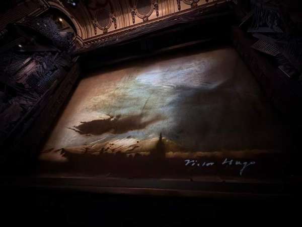 Sondheim Theatre, West End, bloc: Stalls, rangée: A, place: 13