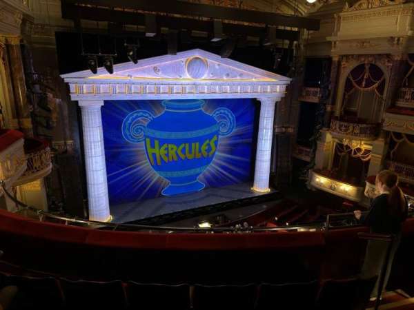 Theatre Royal Drury Lane, bloc: Grand Circle, rangée: D, place: 38