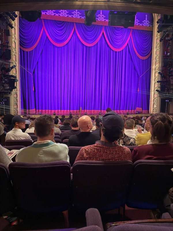 Lyceum Theatre, Broadway, bloc: Orchestra C, rangée: O, place: 113