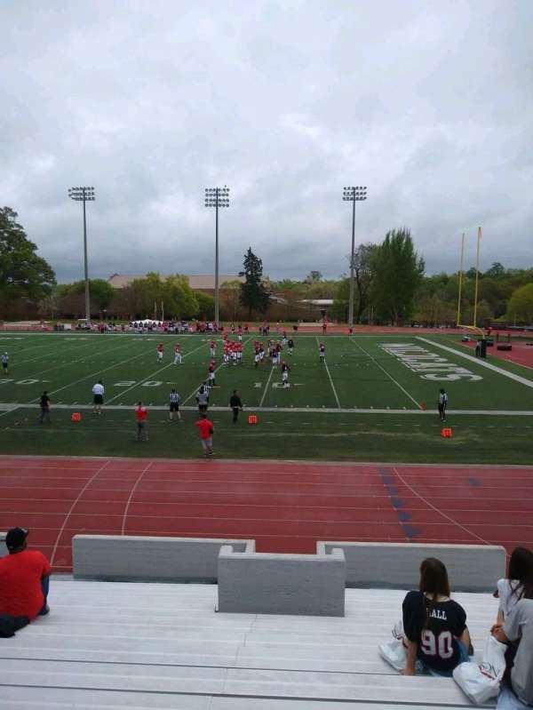 Richardson Stadium, bloc: 102, rangée: 17, place: 8