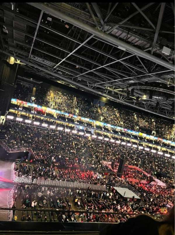 The O2, London, bloc: 402, rangée: 4, place: 6