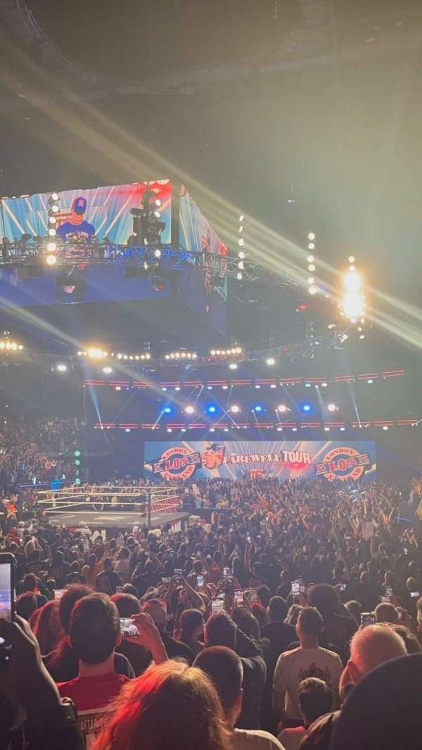 The O2, London, bloc: 107, rangée: E, place: 230