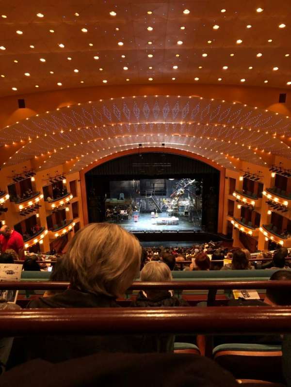 Procter And Gamble Hall at the Aronoff Center, bloc: Balcony C, rangée: L, place: 218