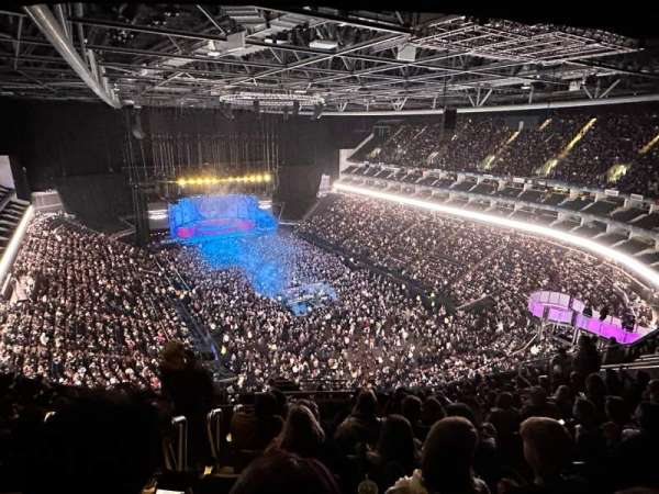 The O2, London, bloc: 409, rangée: N, place: 662