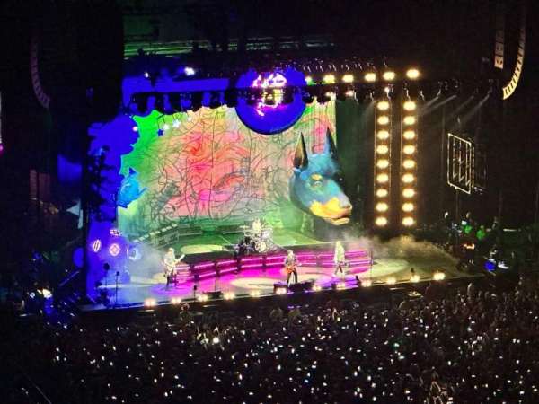 The O2, London, bloc: 409, rangée: R, place: 648