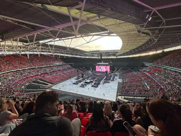 Wembley Stadium, bloc: 510, rangée: 23, place: 305