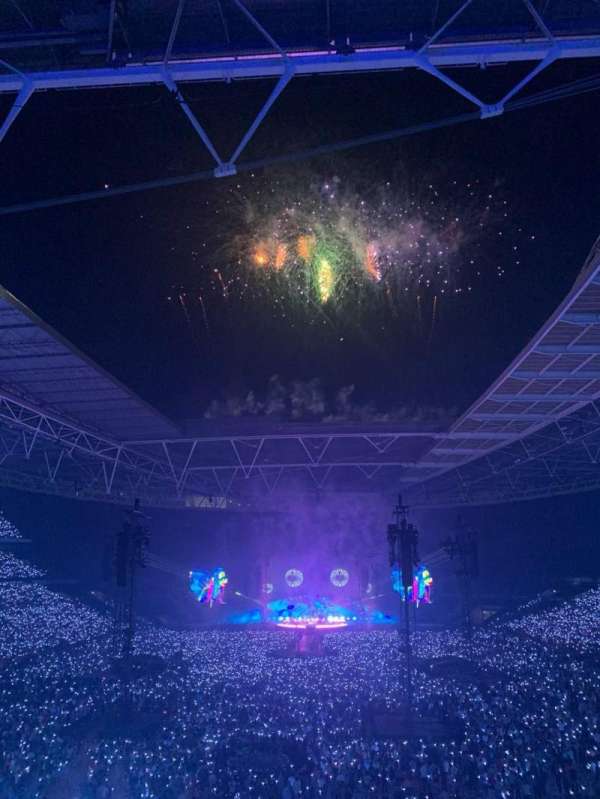 Wembley Stadium, bloc: 213, rangée: 5, place: 281