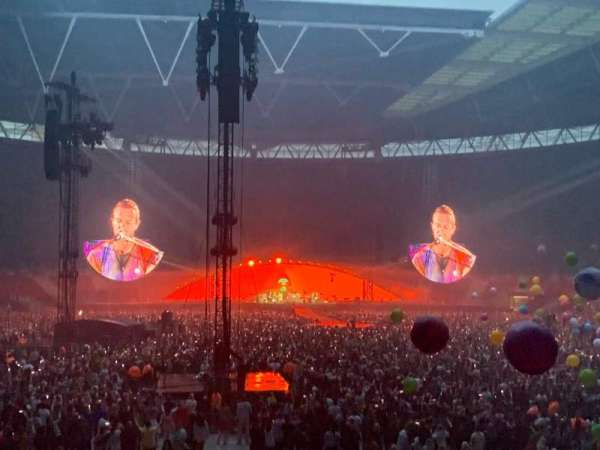 Wembley Stadium, bloc: 113, rangée: 25, place: 33