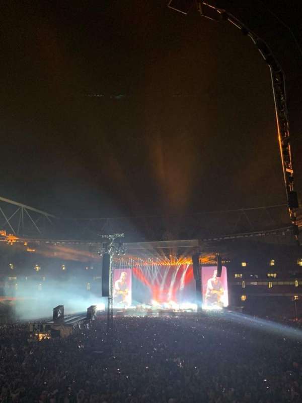 Emirates Stadium, bloc: B48, rangée: 5, place: 146