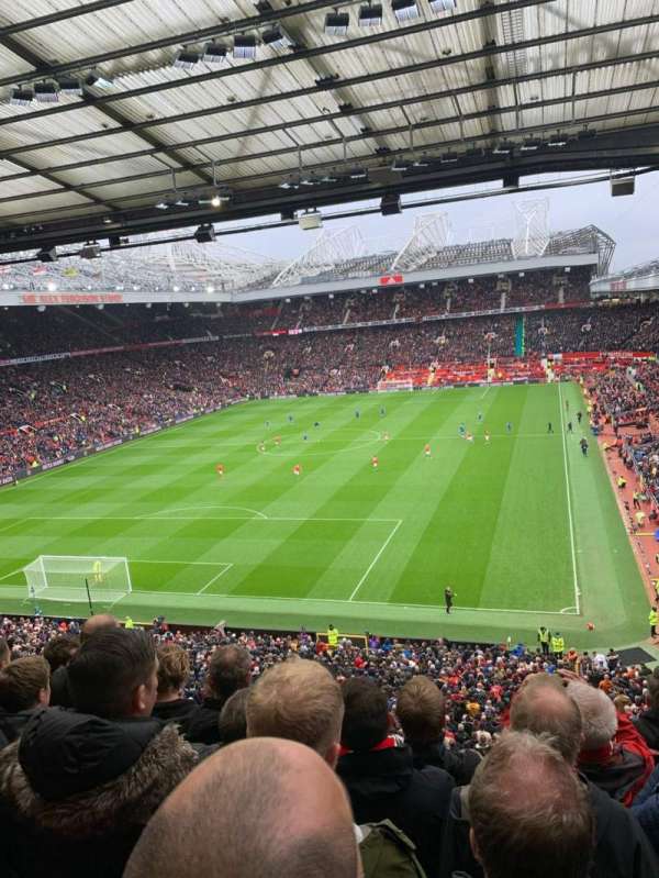 Old Trafford, bloc: W3106, rangée: 6, place: 21