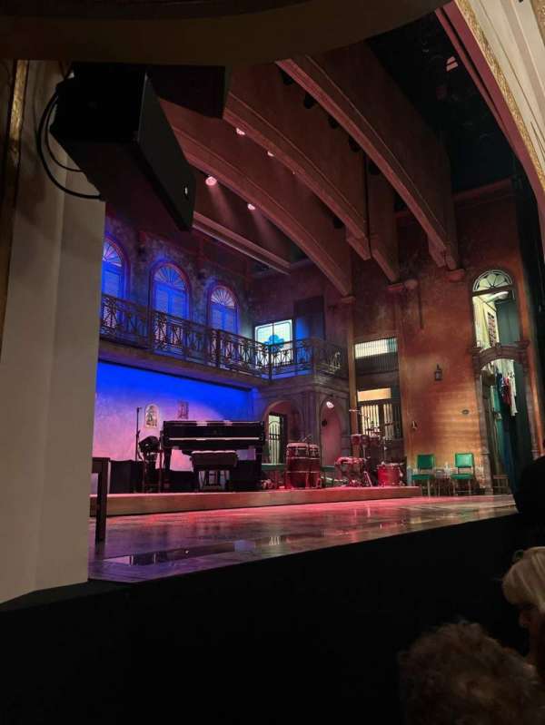 Gerald Schoenfeld Theatre, bloc: Orchestra L, rangée: B, place: 11