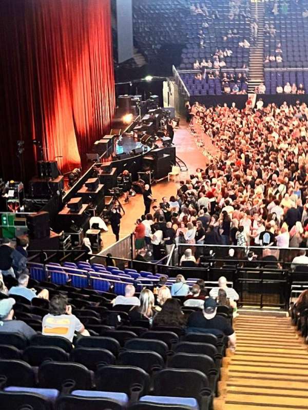 The O2, London, bloc: 101, rangée: 2, place: 24